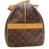 Louis Vuitton 2006 M40074 Monogram Torba Carryall Boston BrązowyUżywany