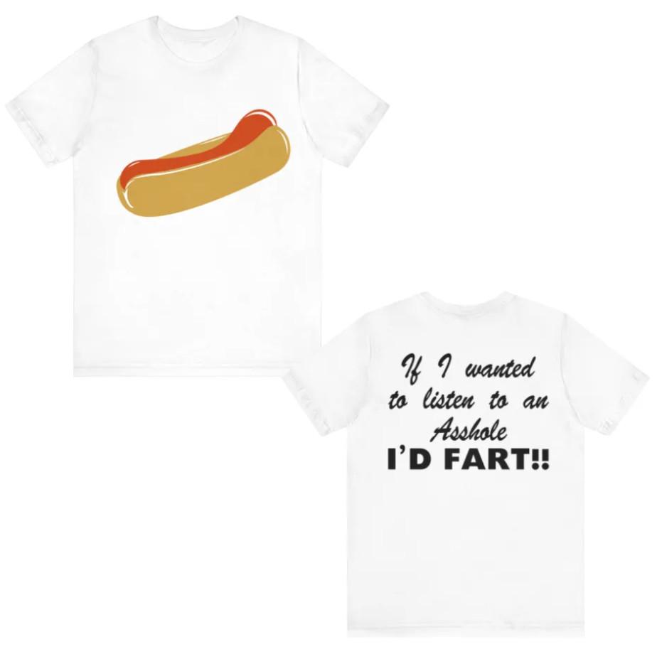 Captain Spaulding s Hot Dog - Captain Spaulding - T-Shirt Tshirt Unisex T-Shirt M