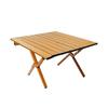 Makizaza Wooden Roll-Up Camping Table