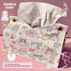 New Arrival: Cat Tailor Tissue Box - Desktop Light Luxury Art, Cute & Stylish for Home Use
