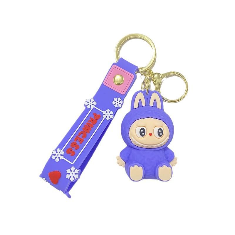Kawaii Klíčenka Přívěsek na Zavěšení do Auta Dekor Kreslený Přívěsek na Klíče na Zavěšení na Batoh Ozdoby