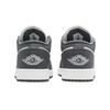 Tênis Infantil Air Jordan 1 Low GS Iron Grey Summit-White 553560-044