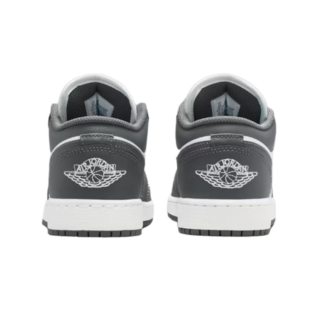 Tênis Infantil Air Jordan 1 Low GS Iron Grey Summit-White 553560-044