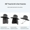 Cappello da Sole da Uomo con Protezione UV MISSION MU062