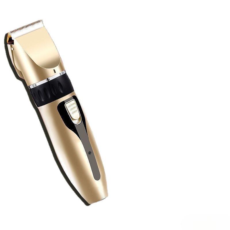High-Power Silent Electric Hair Clipper for Barber Shop & Home Use