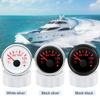 7-color Backlight LED Digital Water Temp Meter With Coolant Temperature Sensors Digital Pointer Car Gauge With Alarm
