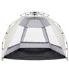 Vidaxl Beach Tent, 2-Person, Grey, Waterproof