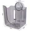 Transparent Wet Wipes Storage Box Plastic Tissue Storage Box Suction Cup Tissue Box  Bedroom