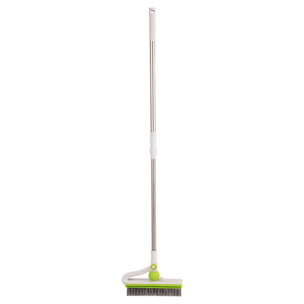 Handheld Stainless Steel Brush Adjustable Tile Crevice Brush Floor Cleaning Brush  Kitchen Use