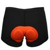 Men Women 3D Padded Cycling Underwear Comfortable Riding Bike Sport Underwear Unisex Black Cycling Shorts Bike Short Pants