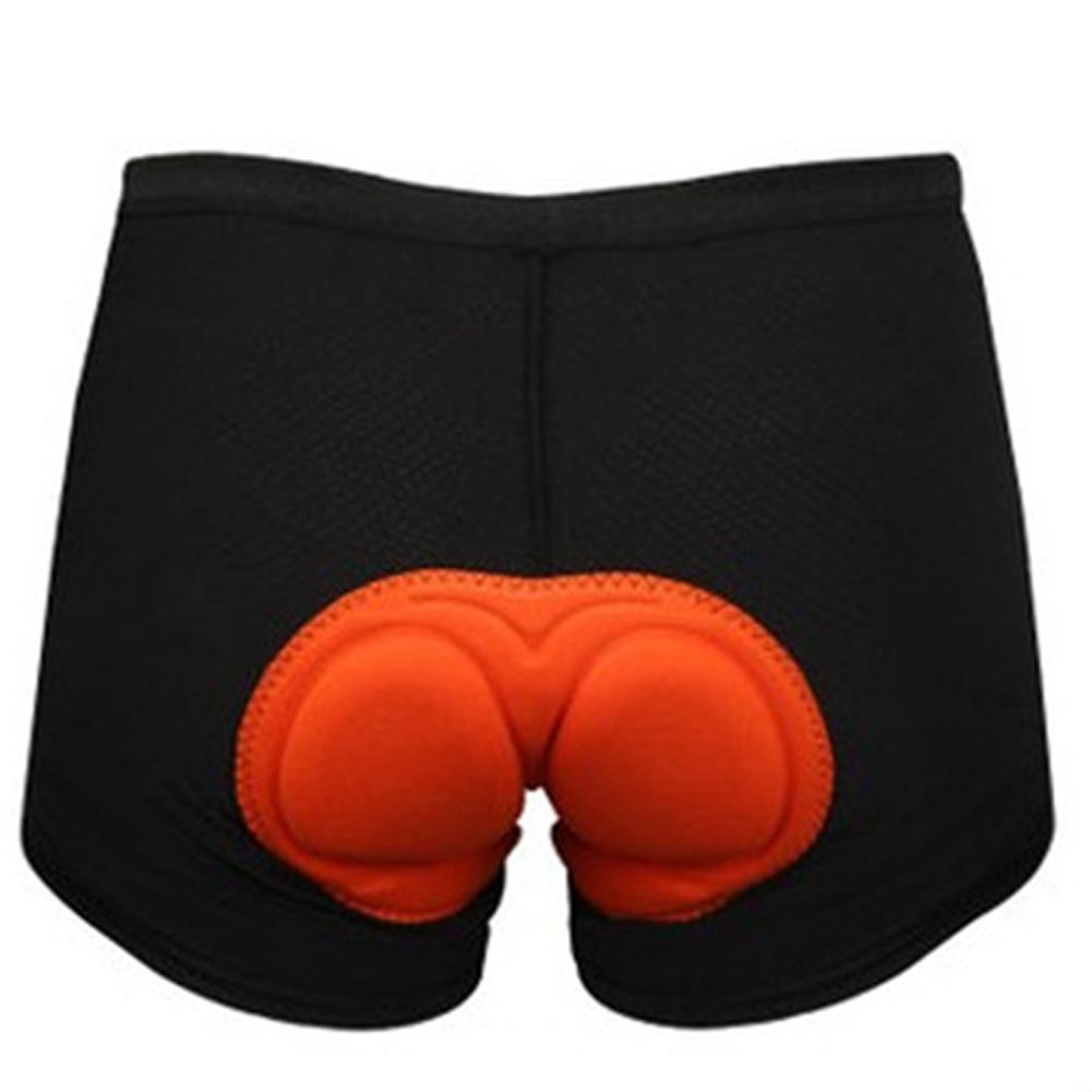 Men Women 3D Padded Cycling Underwear Comfortable Riding Bike Sport Underwear Unisex Black Cycling Shorts Bike Short Pants