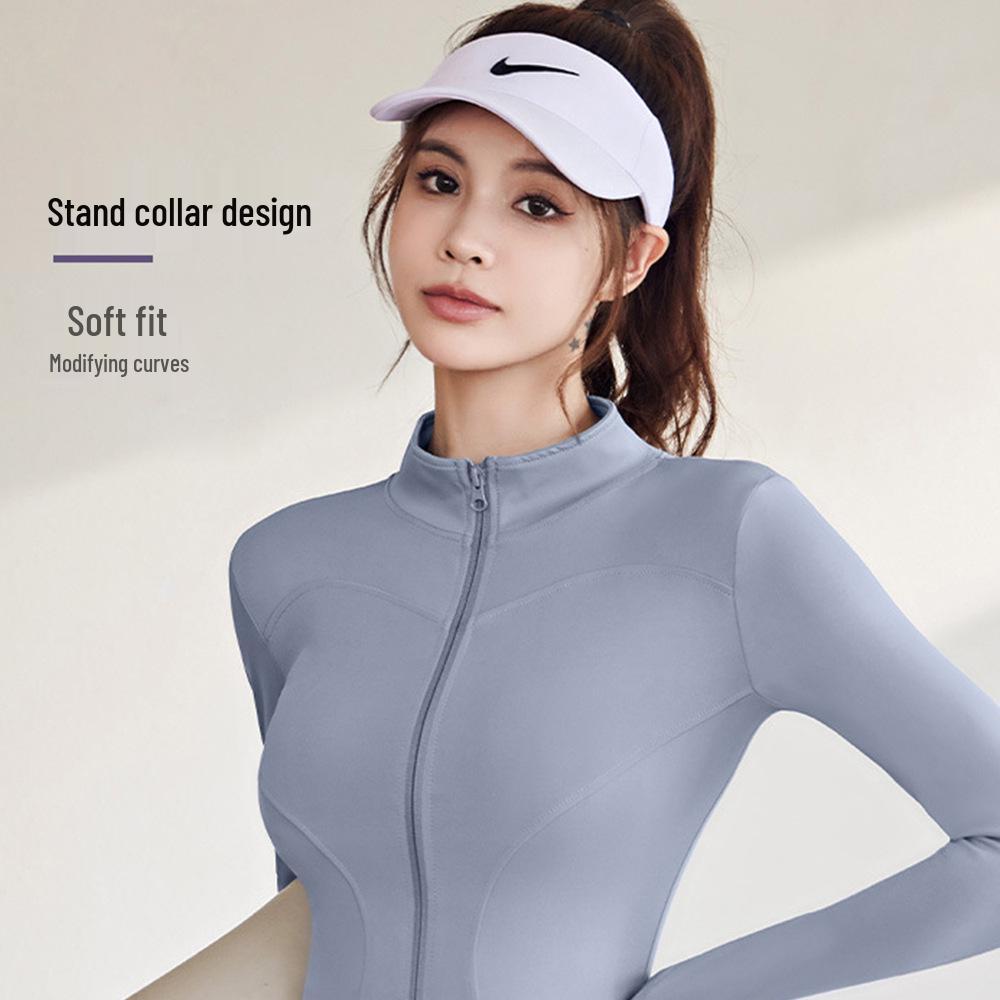 Women's Quick-Dry Slim Fit Autumn Yoga Top