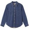Hotwind Women's Simple Denim Shirt