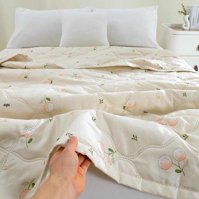 Ultrasonic Embossed Summer Cool Quilt - Air Conditioning Comfort