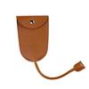 Portable Waterproof Car Key Bag Auto Universal Solid Color PU Leather Case Zipper Multi-function Coin Purse Key Protective Cover