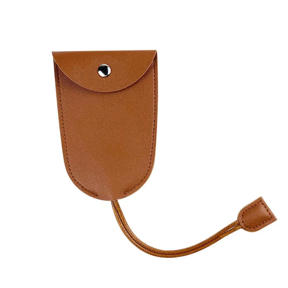 Portable Waterproof Car Key Bag Auto Universal Solid Color PU Leather Case Zipper Multi-function Coin Purse Key Protective Cover