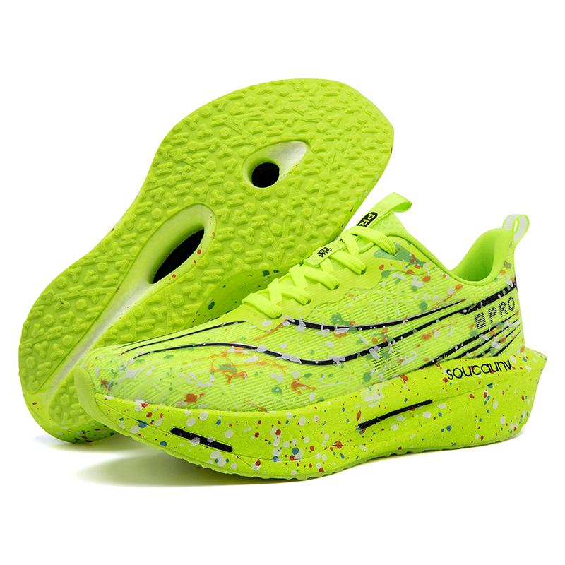

Men Running Shoes Leisure Comfortable Sneakers Breathable Walking Casual Jogging Blade Fashion Lace-up Noctilucent Brand Outdoor 38