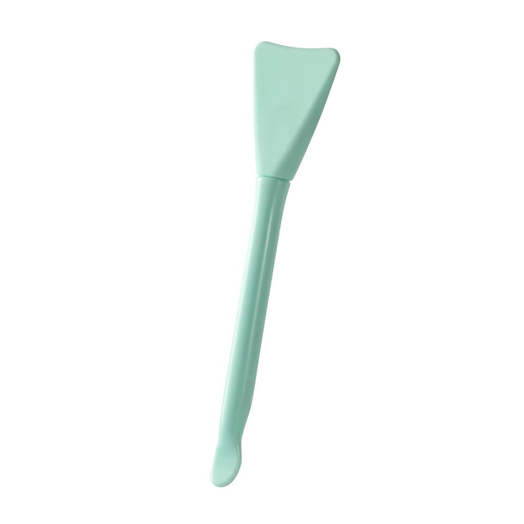 Silicone Dual-Use Mask Brush and Scoop Tool for Mud Masks