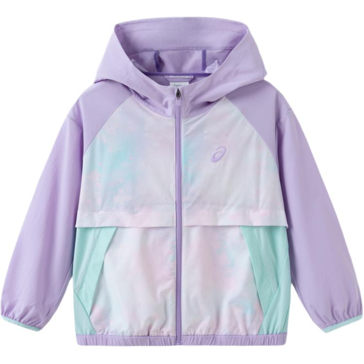 Asics Sun Protection Clothing Purple Children Aged 3 7 Years Old 332241053055-508 110