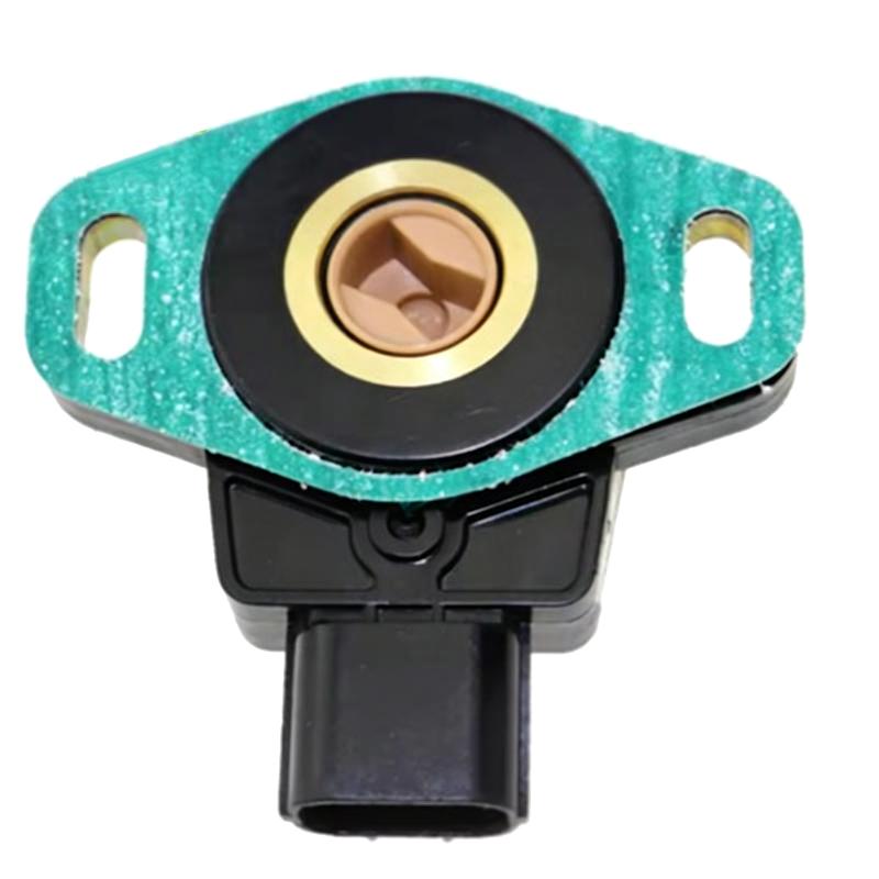 High Accuracy 16402 RAA A01 Throttle Position Sensor Plug-and-Play TPS for DIY Auto Repair Vehicle Maintenance
