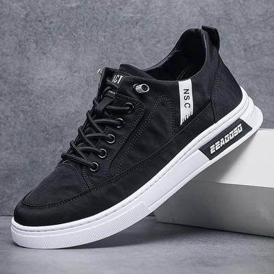Divatos Férfi Sneakerek Férfi Casual Sportcipők Vászon Könnyű Férfi Lapos Teniszcipők Férfi Kültéri Futócipők Zapatillas Hombre