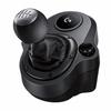 Logitech G Shifter LPST-14900 - Tested and Compatible with Gran Turismo 7, PS5, PS4, PC, G29, G923, Etc. - Racing Steering Wheel, 6-speed Shift Lever,