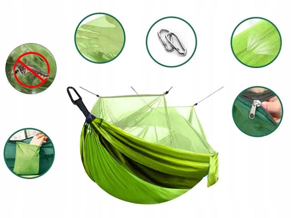 Hammock Mosquito net 270X140 (50) Gab_B