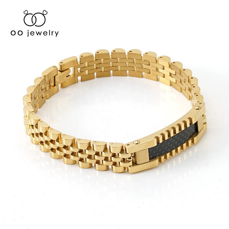 

Хип-поп модные браслеты высокого качества из нержавеющей стали для мужчин, браслеты-цепочки на руку, ювелирные изделия, подарки