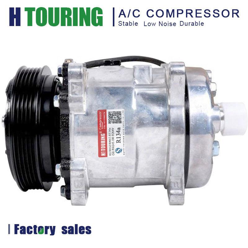 AC Compressor for Bobcat Toolcats Excavators Skidsteers QP5H11-1812 QP5H111812 7279139 7023585 7363374 1812 1520934 67361