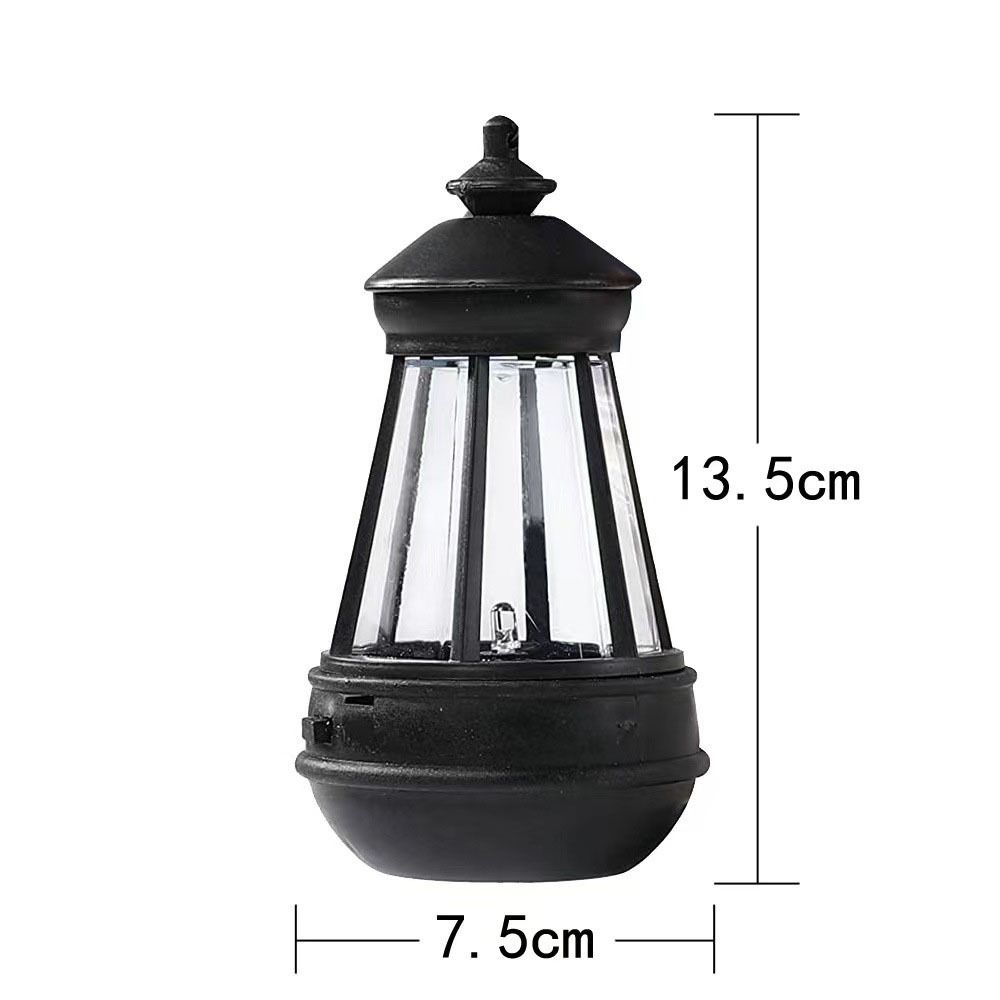 High Quality Patio Waterproof Outdoor Yard Solar Lantern Hanging LED Light