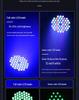 54 LED Full-Color PAR Stage Lights for Dance Studios & Atmosphere Spotlights