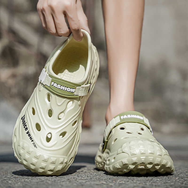 Fashion Slingback Sling Back Man Shoes Yellow Boots Sandals Beach Slippers Sneakers Sports Fashion Sports-et-leisure Shouse Promo
