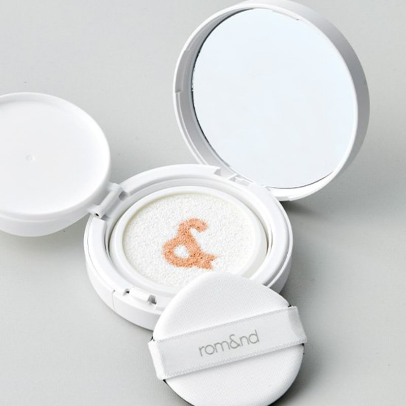 Rom&nd White Rice Tone Up Sun Cushion (SPF50+, PA++++)