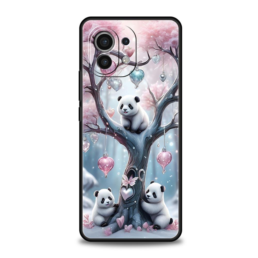 

Baby Panda Phone Case Cover for Xiaomi Mi 17 Pro Max 15 14 13 12 11 Ultra 15T 14T 13T 12T 11T Pro Lite Soft TPU Shell Fundas Bag Xiaomi 13T Pro