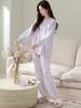 Four Seasons A-Class Antibacterial Cotton Maternity Pajamas for Labor, Postpartum, and Nursing