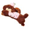 Cute Dachshund Hair Clip for Women: Large Shark Clip for Half-Up Hairstyles, 2024 Autumn/Winter Collection