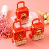 1-10PCS Christmas Candy Box Elf Trolley Case Doll Suitcase Gift Box Holiday Theme Party Supplies New Year Decoration