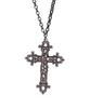 Runninghigh Antique Cross Necklace