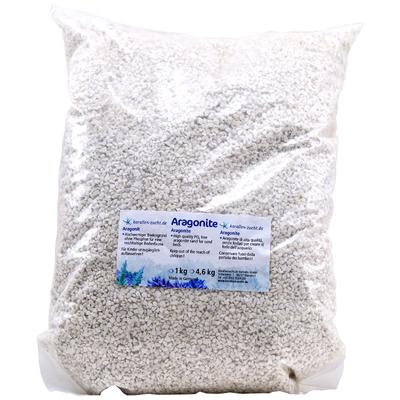 Korallen-Zucht - Korallensand Aragonit 4,6Kg
