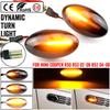 Fit For MINI Cooper R50 R53 Hatchback LED Side Marker Turn Signal Light Flowing Water Repeater Indicator Dynamic Blinker