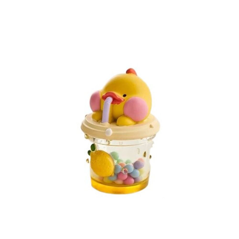 New Cartoon Style Fruit Colorful Doll Ornaments Home Accessories Hand Cute Ornaments Modern Creative Resin Animals Statue
