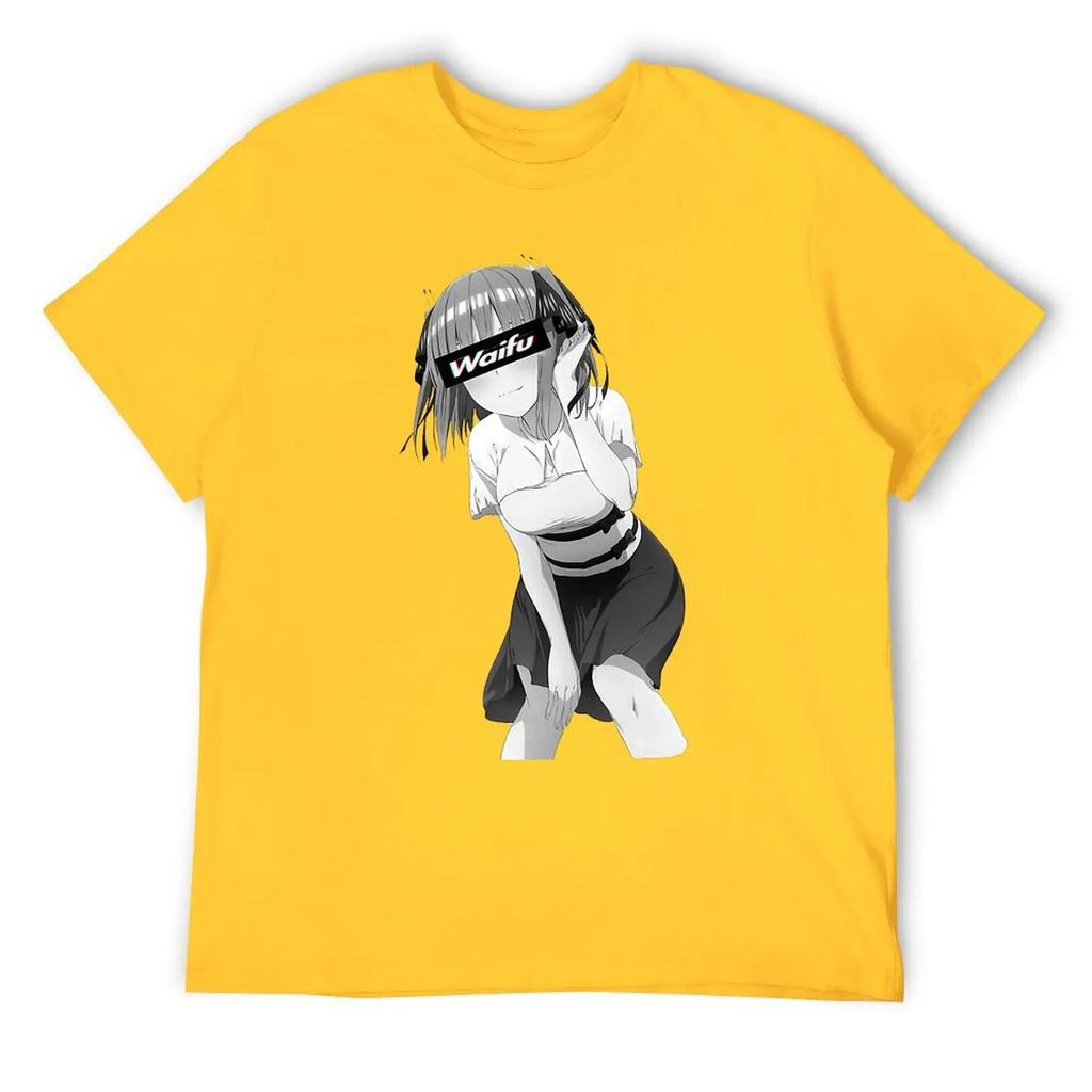 Nino Nakano Waifu Series 1 Mouse Pad For Crewneck T-shirt Sport T-shirts Novelty Graphic Leisure USA Size