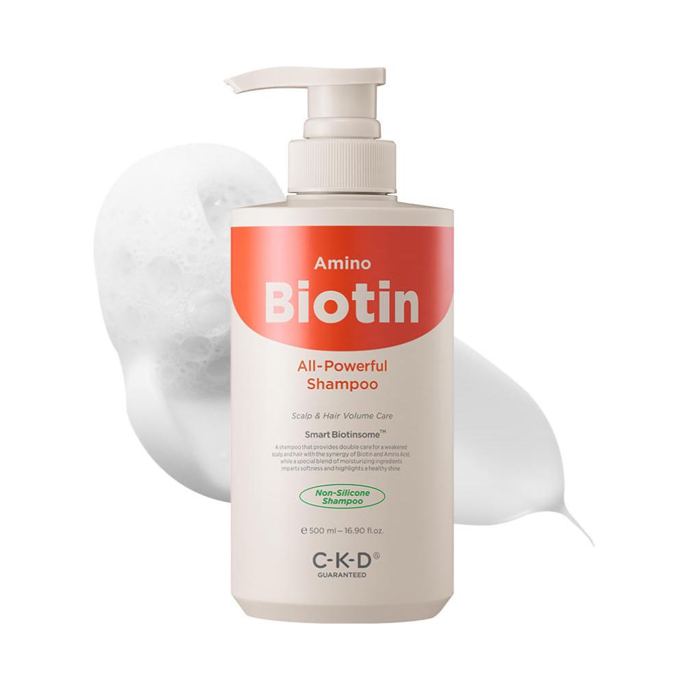 CKD Biotin Hair Loss Relief Root Volume All Powerful Shampoo (500ml)