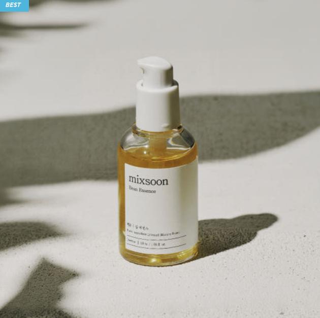 mixsoon Bean Essence 50ml – Hydrating & Exfoliating Essence from Korea
