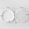 DIY Leaf Shape Coaster Silicone Mold Heat Resistant Mould for Epoxy Resin Gypsum Handmade Desktop Decor Craft Gifts Making