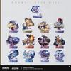 Sunsyea Honkai Star Rail Official Merch miHoYo Original Authentic The Nihility Path Acrylic Stand Kafka Acheron Fugue Hysilens