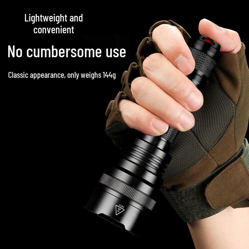 SupFire C8-L LED Rechargeable Flashlight