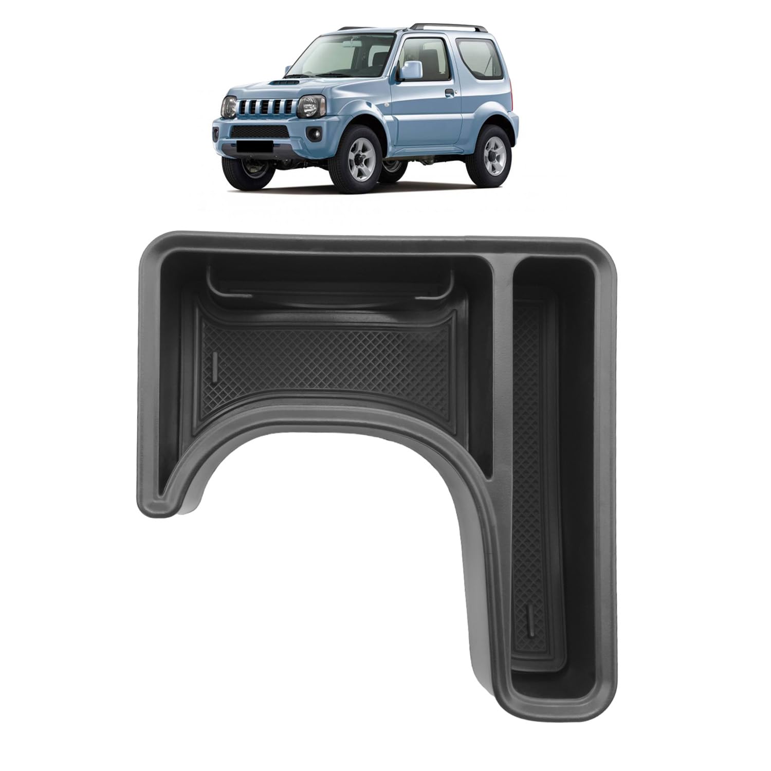 Ruiya Suzuki JB23 JB33 Бокс-подлокотник, Лоток в консоль, Ящик для хранения, Jimny JB23w, Бокс-подлокотник,