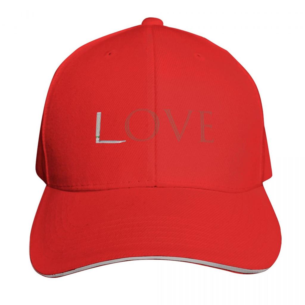 Anesthesia Love  anaesthesia Baseball Cap Adjustable Buckle Closure Moisture Wicking Quick Dry Curved Brim Classic Fit