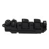 Power Window Switch D652‑66‑350A Black ABS Sturdy Replacement for Mazda 2 6 2008‑2012 RHD